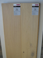 EICHE Licht weiß Sauvage Strukturiert 2V