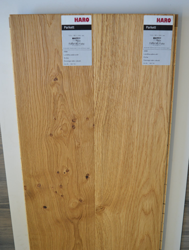 EICHE Sauvage retro strukturiert 4V